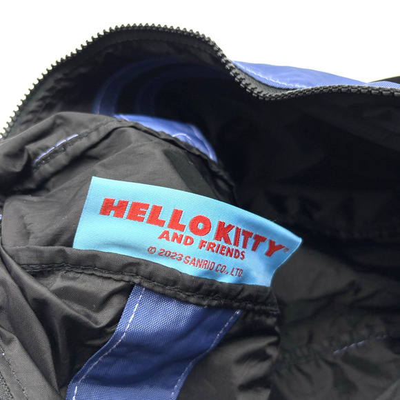 2023 Limited Edition Baggu x Hello Kitty Fruits & Flowers Crescent Crossbody Bag - Picture 12 of 16